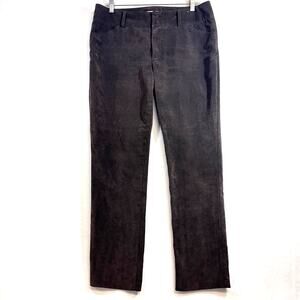 Michael Kors 10 Women's Brown‎ Pants Workwear Soft Muted Straight Leg Comfort